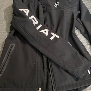 Black ariat jacket S/M